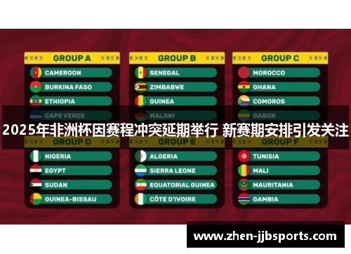 2025年非洲杯因赛程冲突延期举行 新赛期安排引发关注